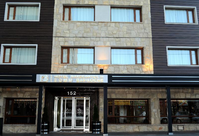 Hotel Navegantes 3 サンカルロスデバリローチェ エクステリア 写真